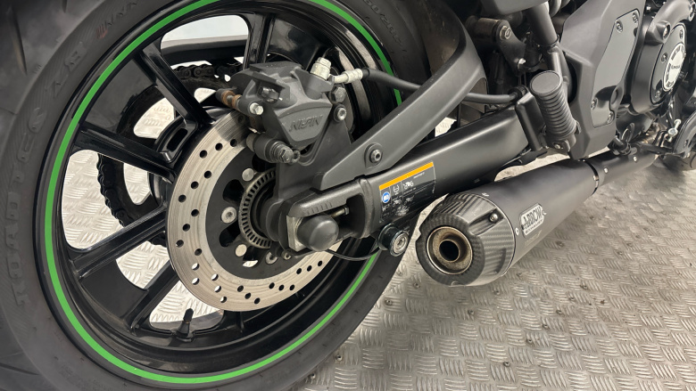 Kawasaki Vulcan 650 EN650JPFAN Special Colour Graphics (23MY)